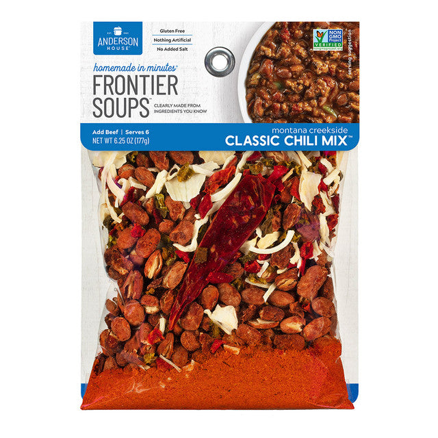 Frontier Soups | Montana Creekside Classic Chili Mix