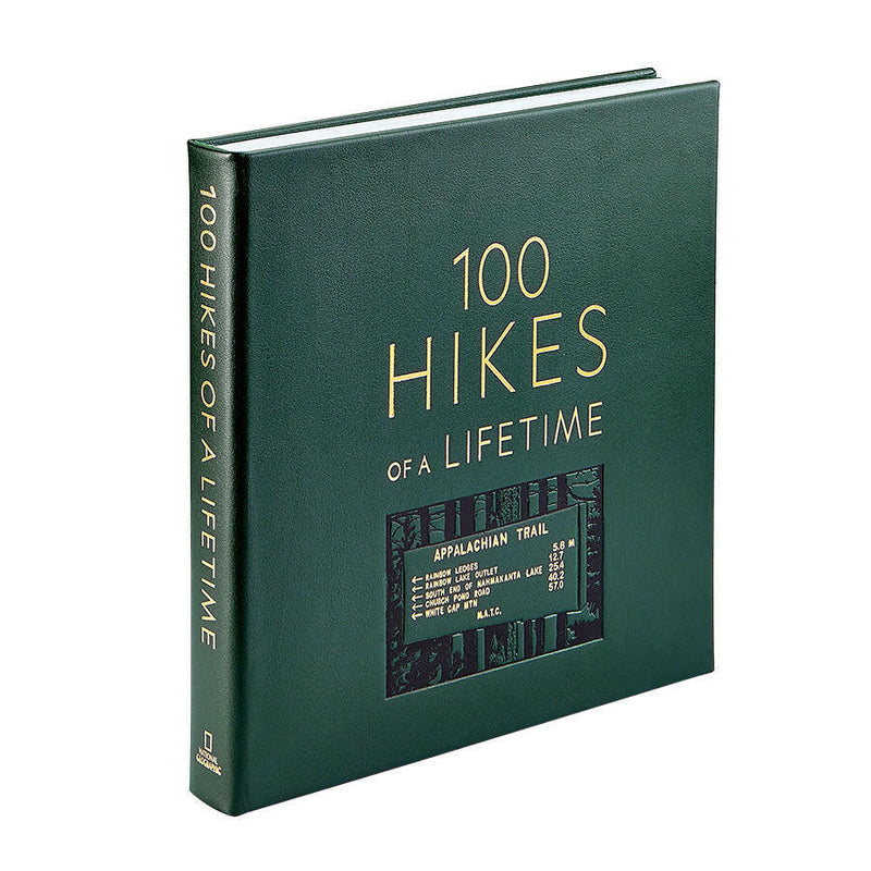100 Hikes of a Lifetime.