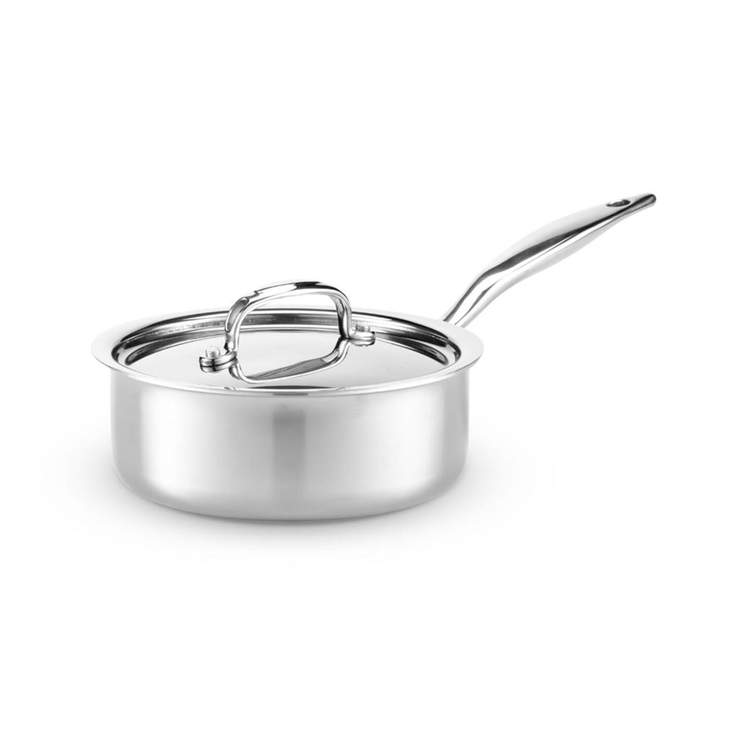 Titanium Series 3 Quart Saucepan with Lid - Thumbnail 2