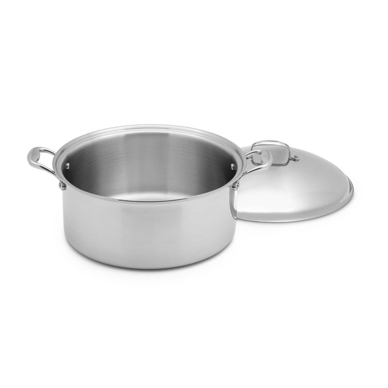 Heritage Steel | Titanium Series 12 Quart Stock Pot with Lid