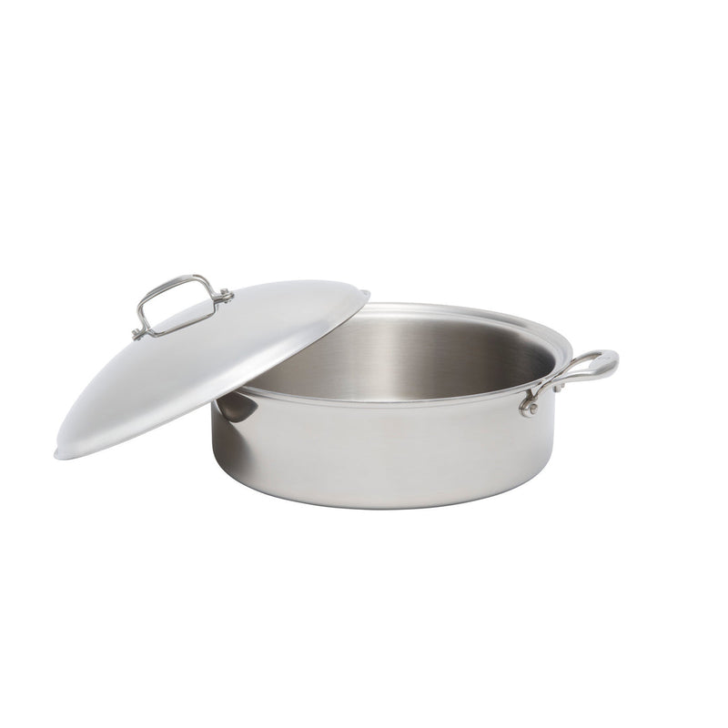Heritage Steel | Titanium Series 8 Quart Rondeau with Lid