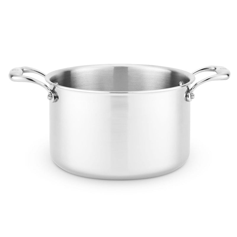 Heritage Steel | Titanium Series 5 Quart Stock Pots with Lid