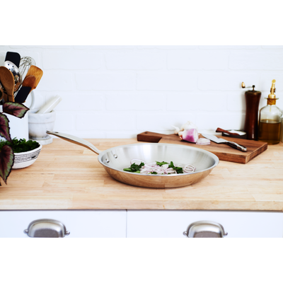 Heritage Steel | Titanium Series 12" Fry Pan