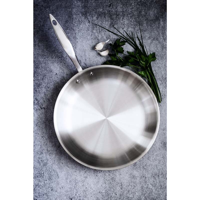 Heritage Steel | Titanium Series 12" Fry Pan with Lid