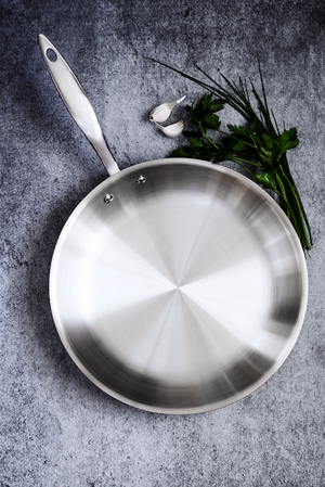 Heritage Steel | Titanium Series 8 Quart Stock Pot with Lid