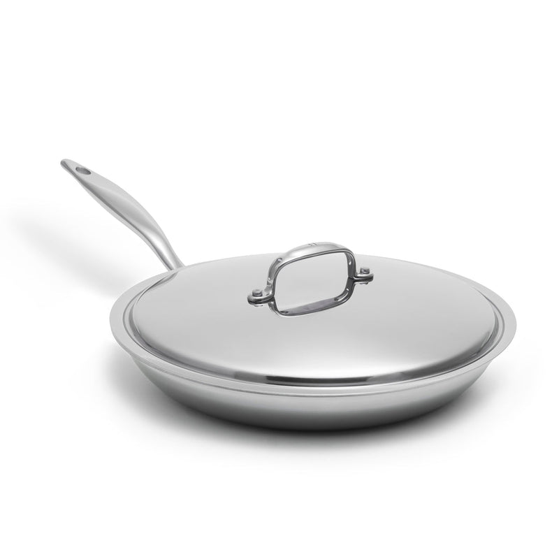 Heritage Steel | Titanium Series 12" Fry Pan with Lid