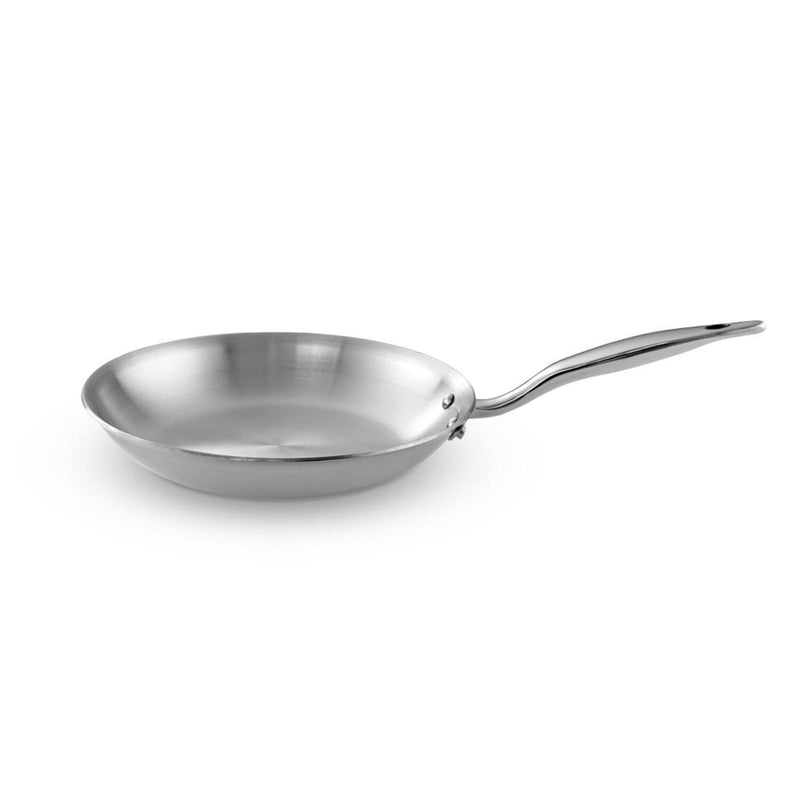 Heritage Steel | Titanium Series Fry Pan with Lid, 10.5 inches
