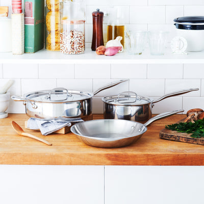 Heritage Steel | Titanium Series 5 Piece Essentials Set