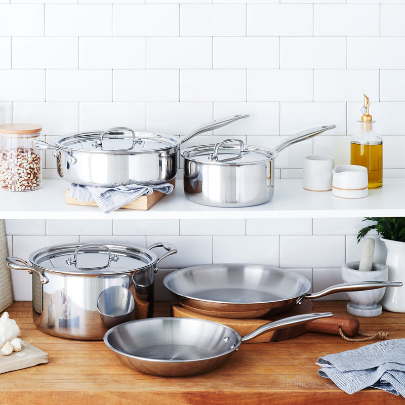 Heritage Steel | Titanium Series 8 Piece Core Set