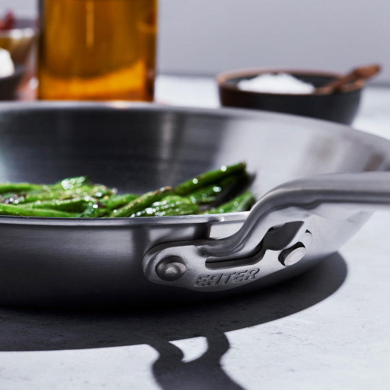 Heritage Steel |  Eater Fry Pan - 10.5 Inches