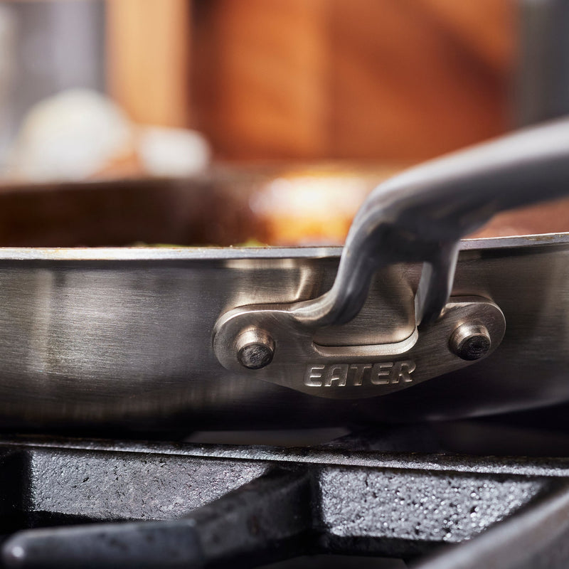 Heritage Steel |  Eater Fry Pan - 12 Inches
