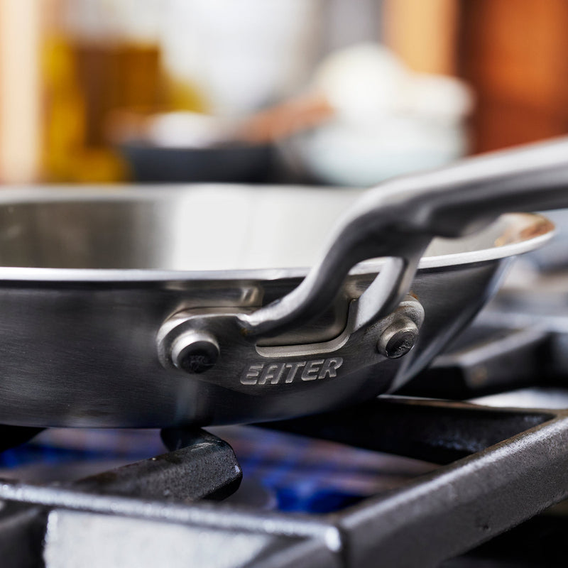 Heritage Steel |  Eater Fry Pan - 8.5 Inches