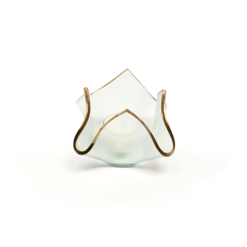 Annie Glass | Handkerchief Votive Large