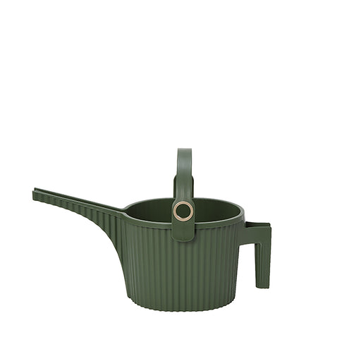 Hachiman Garden Beetle small watering can in Garden Green on white background