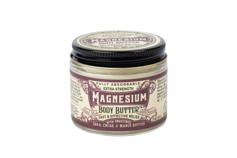 Roots And Leaves | Magnesium Body Butter
