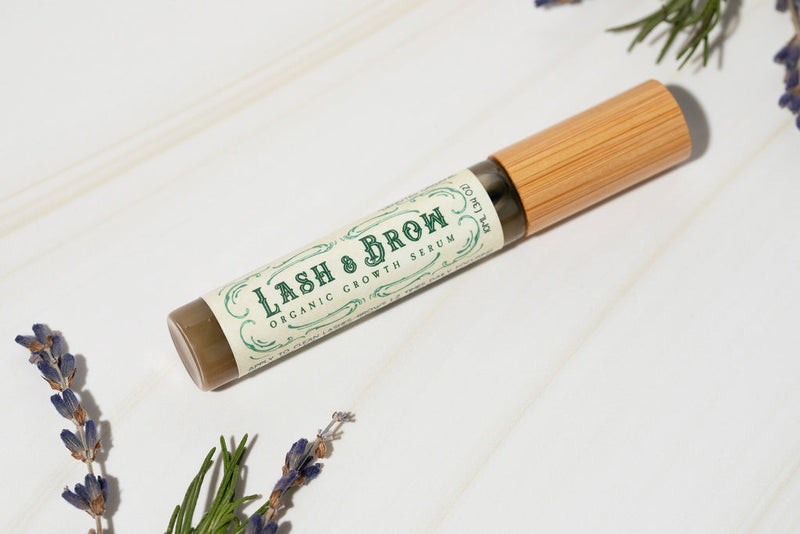 Roots And Leaves | Organic Eyelash & Brow Serum