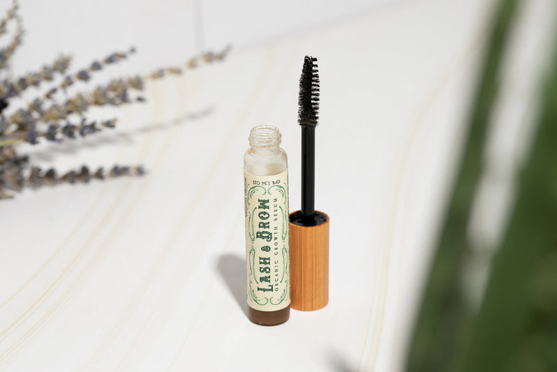 Roots And Leaves | Organic Eyelash & Brow Serum