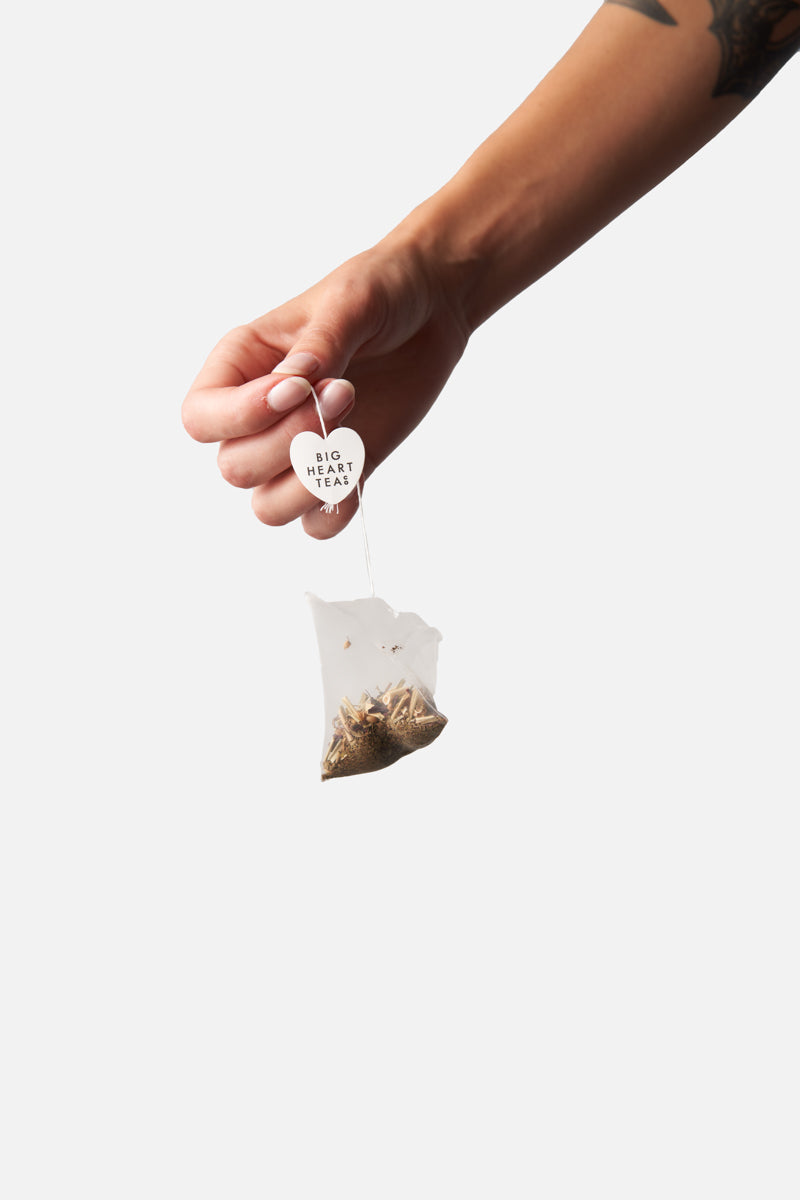 Big Heart Tea Co. | Green Tea, 10 ct Tea Bags