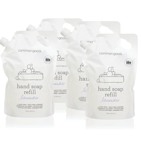 Common Good | Hand Soap Refill, Bergamot (per oz)