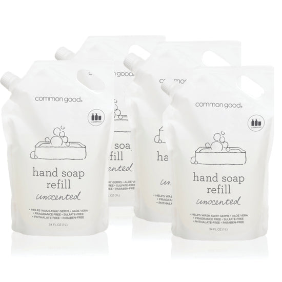 Common Good | Hand Soap Refill, Bergamot (per oz)
