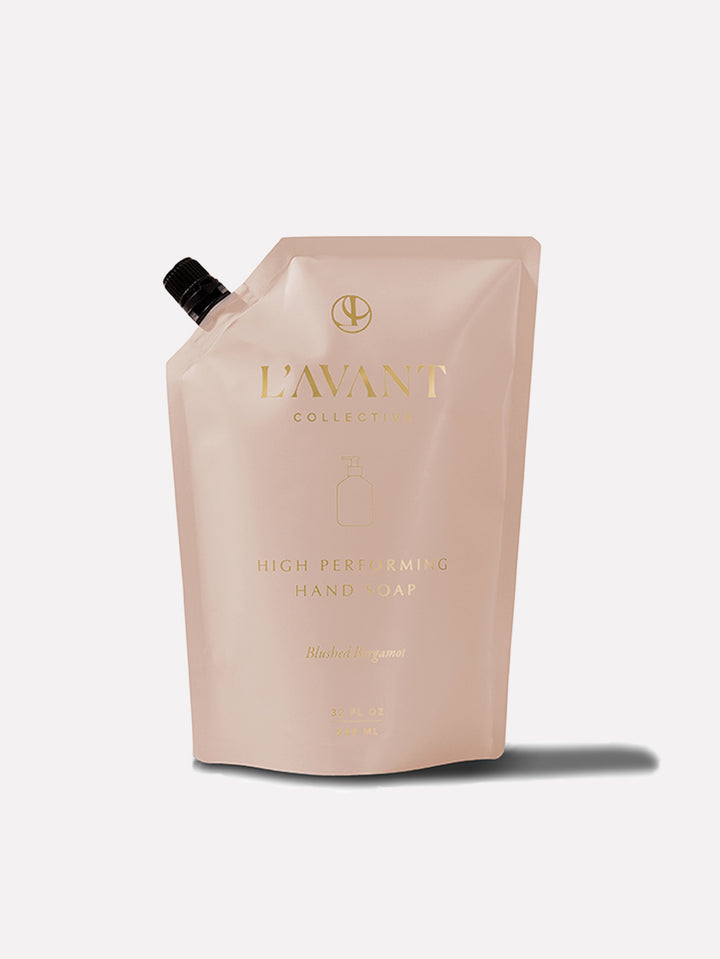 L'AVANT Collective | Hand Soap Refill Pouch Blushed, Bergamot