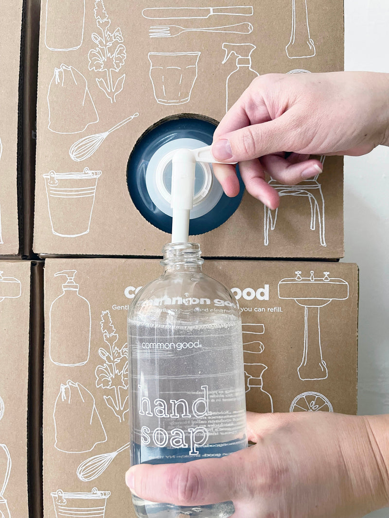 Common Good | Hand Soap Refill Box, 2.5 Gallon, Bergamot