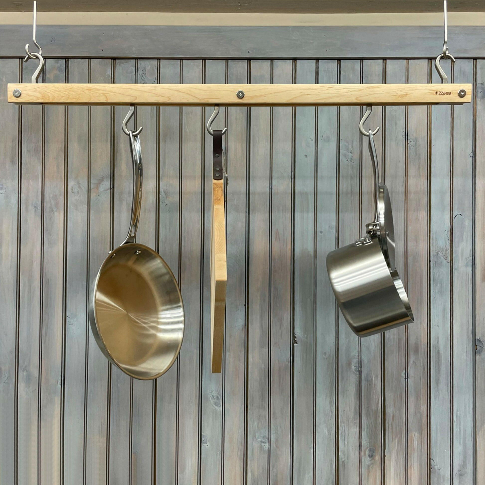 J.K. Adams Hanging Bar Pot Rack - Thumbnail 3