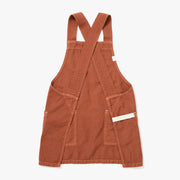 Hedley & Bennett Smock Apron, Harissa Red — crossback construction