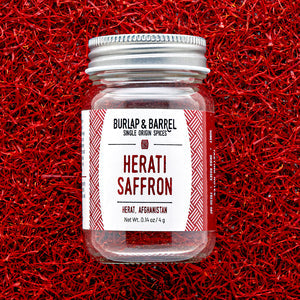 Burlap & Barrel | Herati Saffron