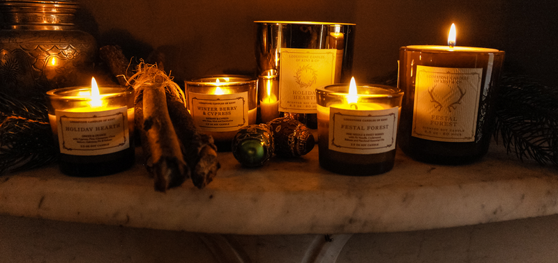Lodestone Candles | Sea Buckthorn Candle