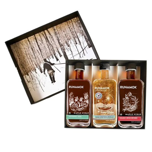 Runamok | Peppermint Bark Organic Maple Syrup 250ml