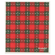 Ecologie | Holiday Swedish Sponge Cloths - Santa Paws, compact and eco-friendly, ideal for cleaning tasks, sourced from Sweden, and perfect for sustainable kitchen use.