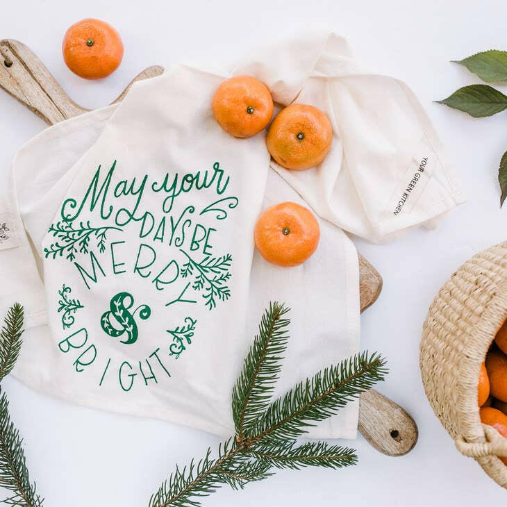 Your Green Kitchen Tea Towels