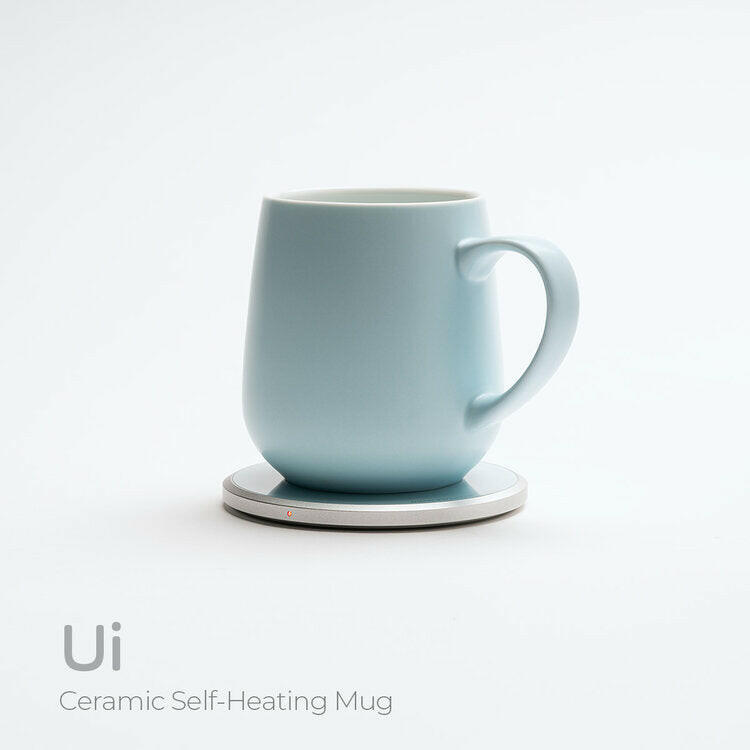 OHOM | KOPI Self Heating Mug Set.
