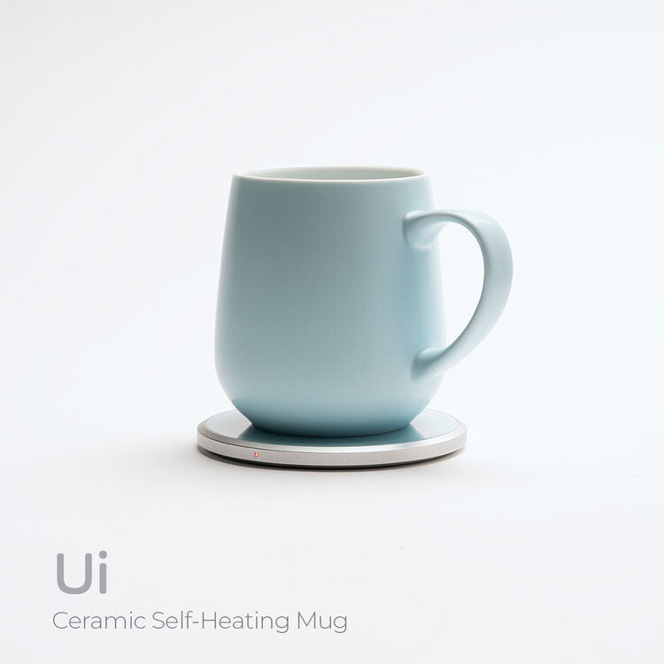 Ui Self-Heating Ceramic Mug & Wireless Charger