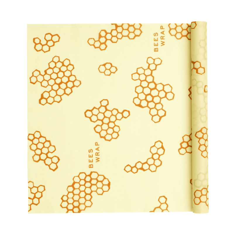 Bee's Wrap | Cut-to-Size Roll - Honeycomb