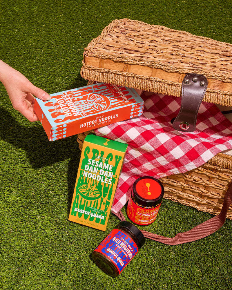 Hotpot Queen | Thick Cut Noodles