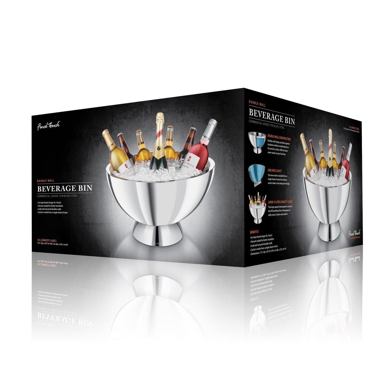 Final Touch Beverage Bin - Thumbnail 5