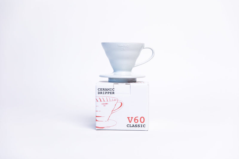 Hario | Original V60 Ceramic Pour Over Dripper, White