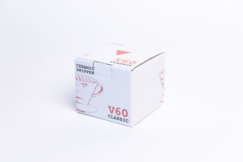 Hario | Original V60 Ceramic Pour Over Dripper, White
