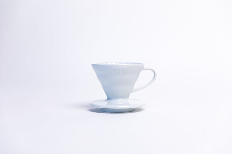 Hario | Original V60 Ceramic Pour Over Dripper, White