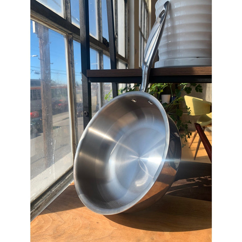 Heritage Steel | Titanium Series 3 Quart Saucier with Lid