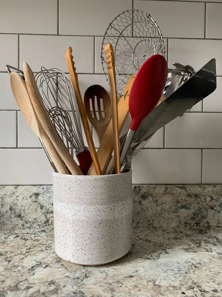 RachaelPots | Kitchen Utensil Holder, Sage