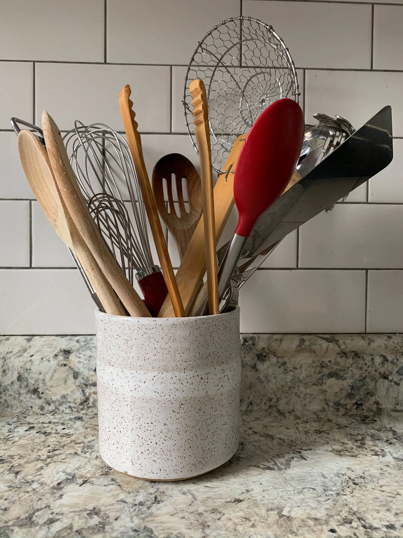 RachaelPots | Kitchen Utensil Holder, Sage