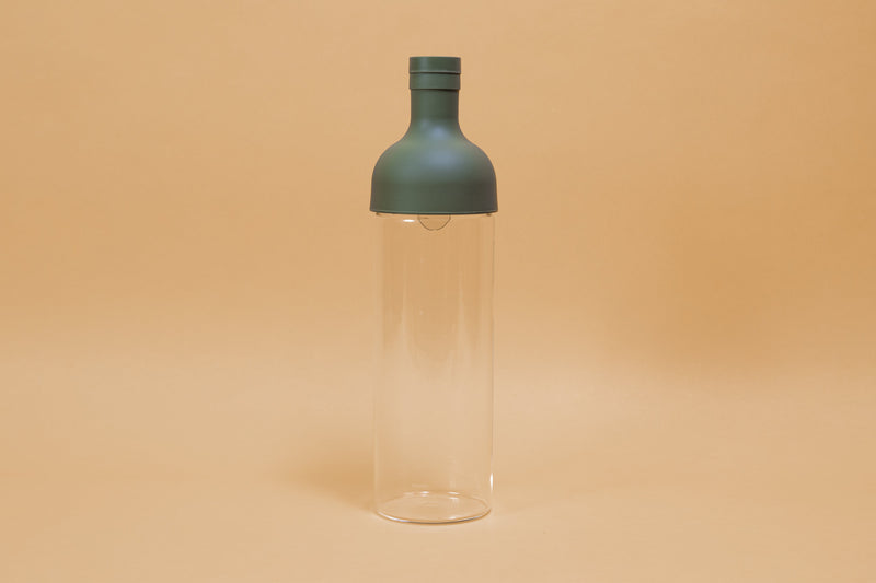 Hario | Cold Brew Tea Wine Bottle Smoky Green