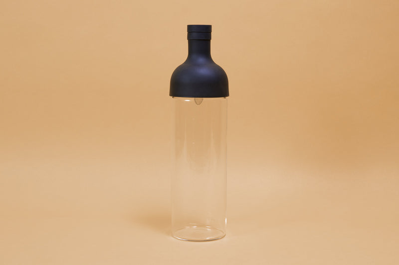 Hario | Cold Brew Tea Wine Bottle Smoky Green