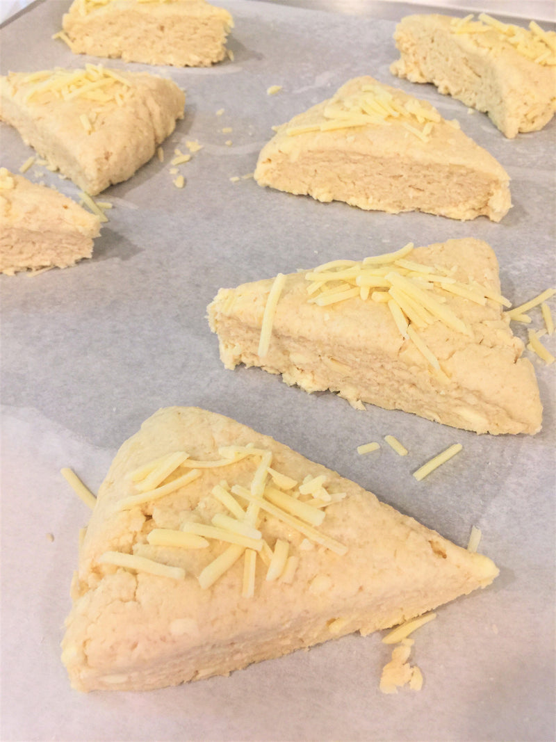 Carolyn's Farm Kitchen | Vermont Cheddar Scone