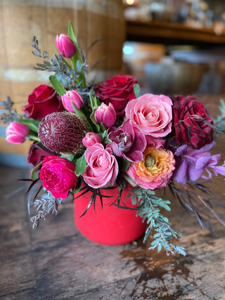 Idlewild Floral Co. |  Woodland Dried Flower Bouquet