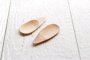 Little Seed Farm | Bamboo Deodorant Applicator: A sustainably harvested bamboo tool for scooping and applying deodorant cream, designed for ease and smooth application.