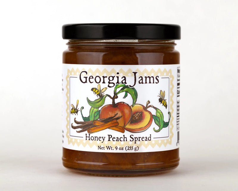 Georgia Jams | Honey Peach